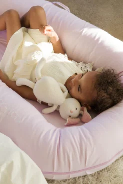 Grand Dock - Lovely Lilac Chambray -DockATot 102014 4 scaled