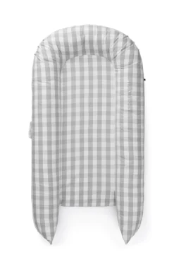 Grand Dock - Stone Gingham