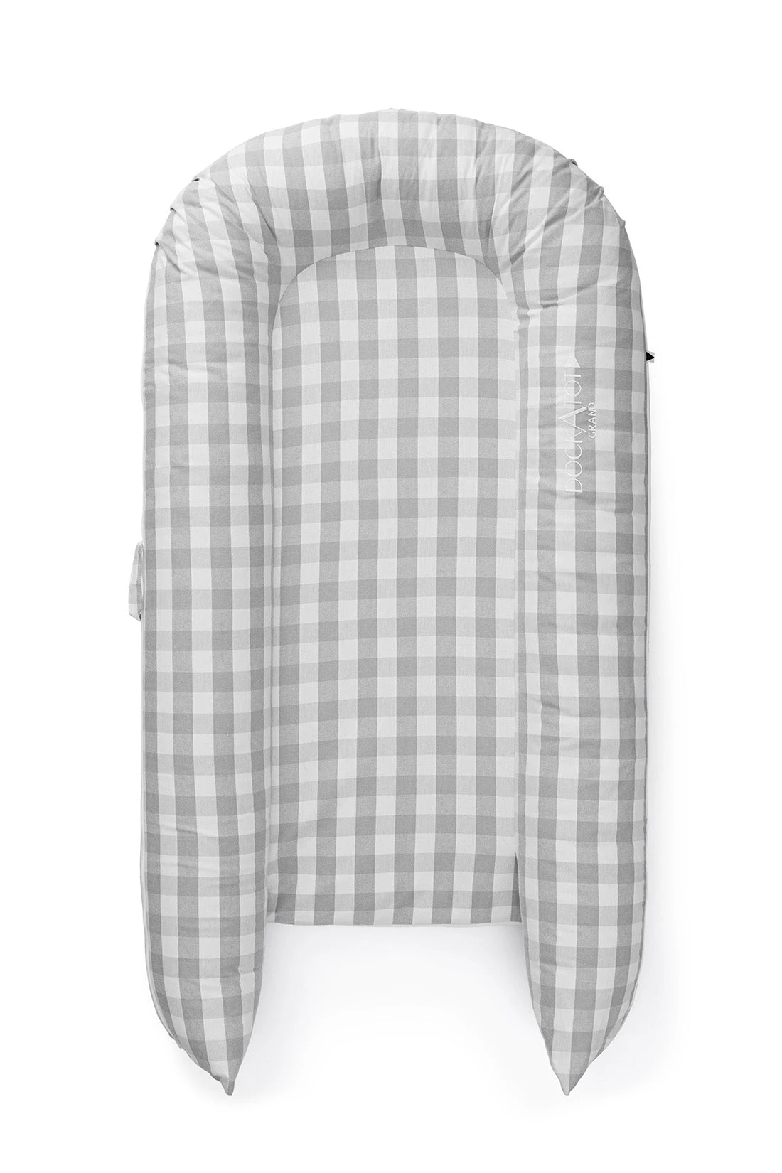 Grand Dock - Stone Gingham 1 Grand Dock - Stone Gingham