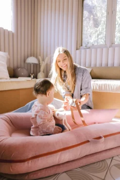 Grand Dock - Ginger Chambray -DockATot 10288 4 scaled