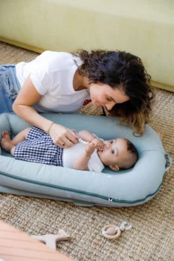 Spare Cover (Deluxe+) - Marine Chambray -DockATot 10387 5 c3618aa1 c5cf 4eae 9469 9a5aecde4499 scaled