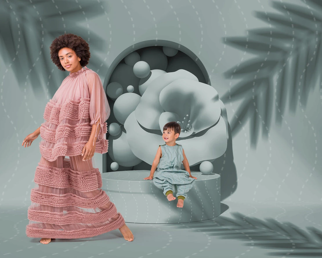 DockATot Sleep Romper - Blue Surf 7 DockATot Sleep Romper - Blue Surf - Image 7