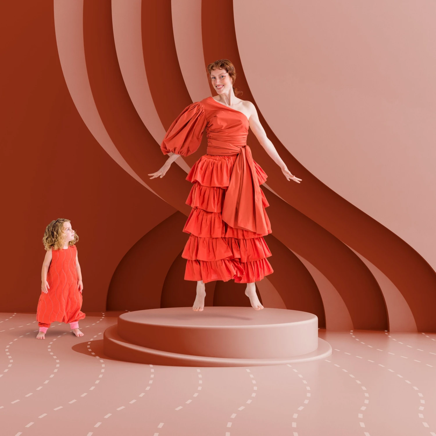 DockATot Romper - Burnt Ochre 8 DockATot Romper - Burnt Ochre - Image 8