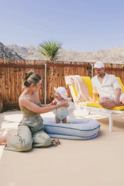 Spare Cover (Grand) - Marine Chambray -DockATot 20287 6 scaled