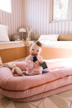 Spare Cover (Grand) - Ginger Chambray -DockATot 20288 6 scaled