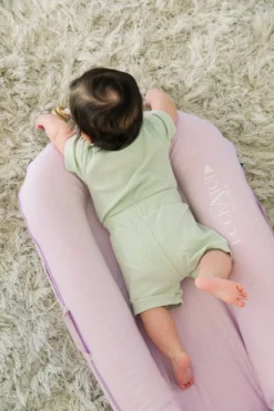 Spare Cover (Deluxe+) - Lovely Lilac Chambray -DockATot 203014 7 scaled