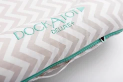 Spare Cover (Deluxe+) - Silver Lining (Chevron) -DockATot 20302 6 scaled