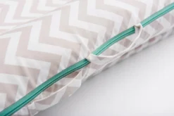 Spare Cover (Deluxe+) - Silver Lining (Chevron) -DockATot 20302 7 scaled