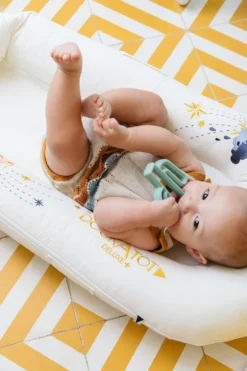 Spare Cover (Deluxe+) - Embroidered Skies -DockATot 203107 6