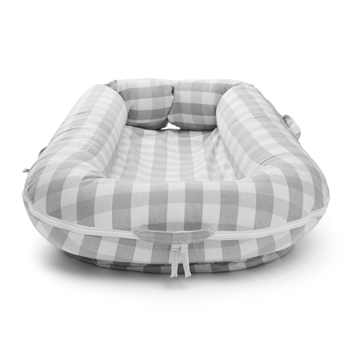 Spare Cover (Deluxe+) - Stone Gingham 4 Spare Cover (Deluxe+) - Stone Gingham - Image 4