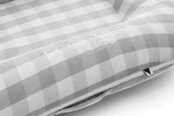 Spare Cover (Deluxe+) - Stone Gingham 11 Spare Cover (Deluxe+) - Stone Gingham -DockATot 203117 5 scaled