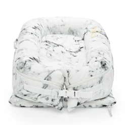 Spare Cover (Deluxe+) - Carrara Marble -DockATot 20322 4 1bddfa07 7b6e 4a54 a5b6 7d9feefb0e7f