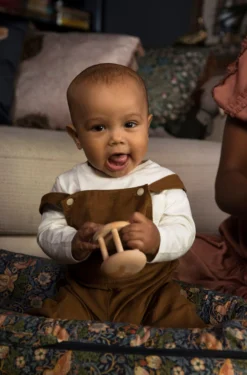 Spare Cover (Deluxe+) - Strawberry Thief -DockATot 20362 5 scaled