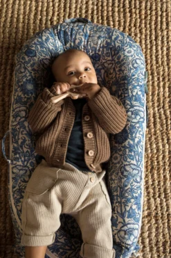 Spare Cover (Deluxe+) - Pink & Rose -DockATot 20367 5 scaled