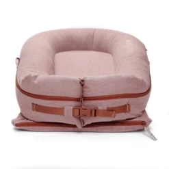 Spare Cover (Deluxe+) - Ginger Chambray -DockATot 20388 3 scaled