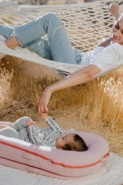 Spare Cover (Deluxe+) - Ginger Chambray -DockATot 20388 6 scaled