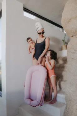 Spare Cover (Deluxe+) - Ginger Chambray -DockATot 20388 7 scaled