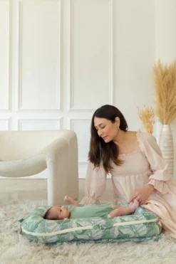 Spare Cover (Deluxe+) - Acanthus -DockATot 20392 6 scaled