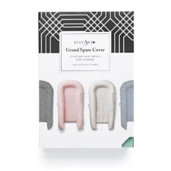 Spare Cover (Grand) - Silver Lining (Chevron) -DockATot 20401 3 0662e6f4 2caa 42c3 a64e acdd10272a09 scaled