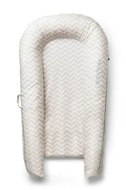 Spare Cover (Grand) - Silver Lining (Chevron) -DockATot 20402 0