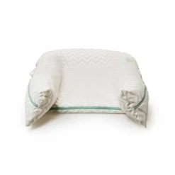 Spare Cover (Grand) - Silver Lining (Chevron) -DockATot 20402 2