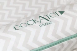 Grand Dock - Silver Lining (chevron) -DockATot 20402 3 727b996e d889 4f62 992a 26c6c8eac0b1