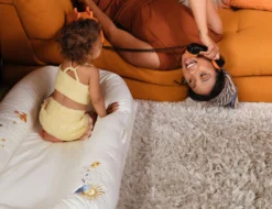 Spare Cover (Grand) - Embroidered Skies -DockATot 204107 6