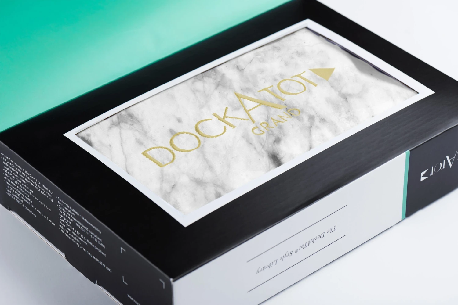 Spare Cover (Grand) - Carrara Marble