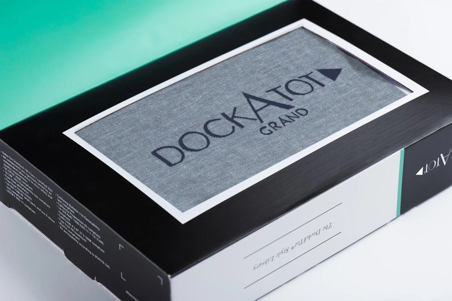 Spare Cover (Grand) - Indigo Chambray