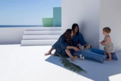 Spare Cover (Grand) - Indigo Chambray -DockATot 20494 6 scaled