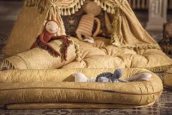 Spare Cover (Grand) - Golden Willow Boughs -DockATot 20498 5 scaled