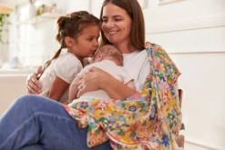 DockATot Swaddle Set - Bloom / Ginger -DockATot 23.7.13DockATot0880 scaled