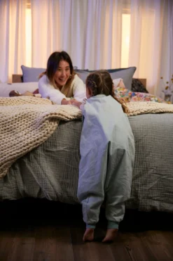 DockATot Romper - Marine Chambray -DockATot 23.7.14DockATOT1312 scaled