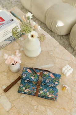 Clutch Changer - Strawberry Thief -DockATot 40562 6 scaled