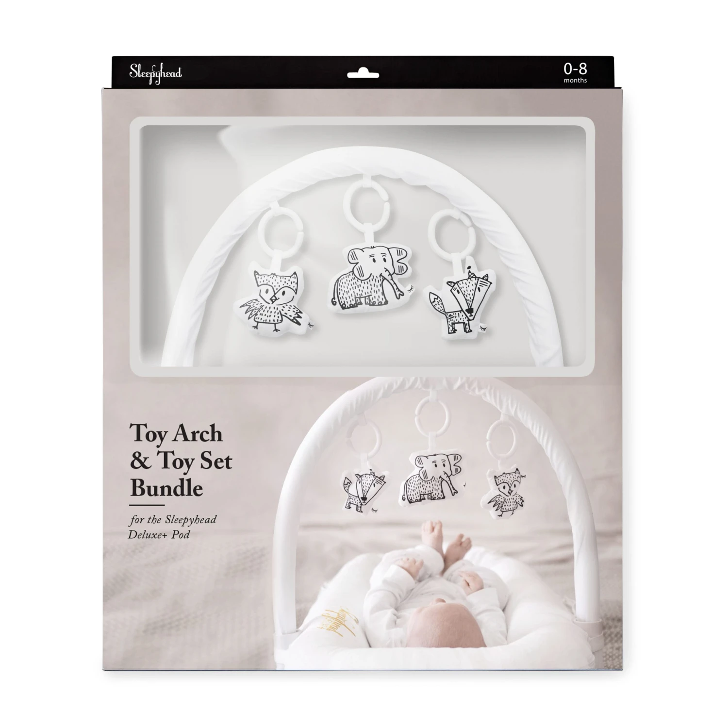 Toy Bundle - White/Cheeky Chums 4 Toy Bundle - White/Cheeky Chums - Image 4