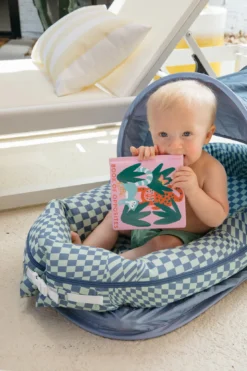 Cabana Kit For Deluxe+ Dock - Dark Denim -DockATot 503109 9 1110x 9a6f205b 2d9a 4090 81ac 3d1e2a247247