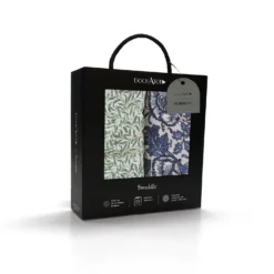 DockATot Swaddle Set - Pink & Rose / Willow Boughs -DockATot 615116 04 scaled