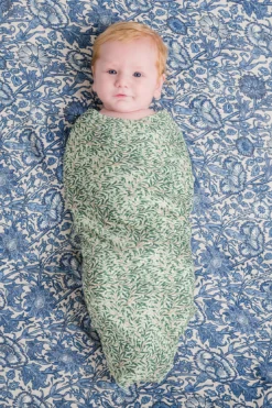 DockATot Swaddle Set - Pink & Rose/Willow Boughs -DockATot 615116 07 1110x c4b68c80 d6a5 4432 be23 71b496c71aa6