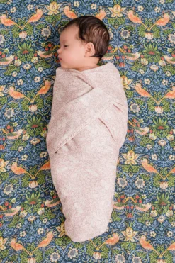 DockATot Swaddle Set - Brer Rabbit / Strawberry Thief -DockATot 615119 07 scaled