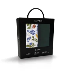 DockATot Swaddle Set - Woodland/Deep Teal -DockATot 615142 04 1110x 901dcaad 1684 4a40 9d08 fbd4e2ed9334