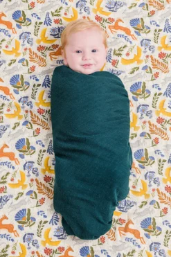 DockATot Swaddle Set - Woodland/Deep Teal -DockATot 615142 07 1110x c539150d d640 479a bf1b ccbefc9e7935