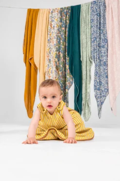 DockATot Sleep Bag - Golden Stripe/Pumpkin Spice -DockATot 615143 05 1110x 56609027 06dd 495d 8720 dd8c050565c2