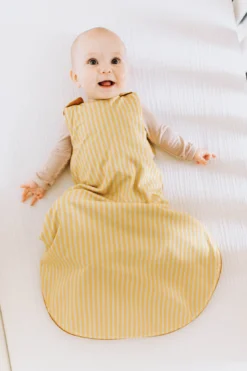 DockATot Sleep Bag - Golden Stripe/Pumpkin Spice -DockATot 615143 06 1110x 2ef1bdba d494 4bcf b757 ae254fc0892c