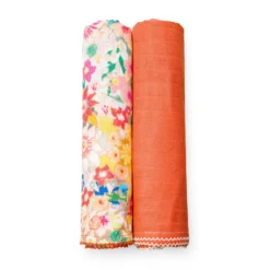 DockATot Swaddle Set - Bloom / Ginger