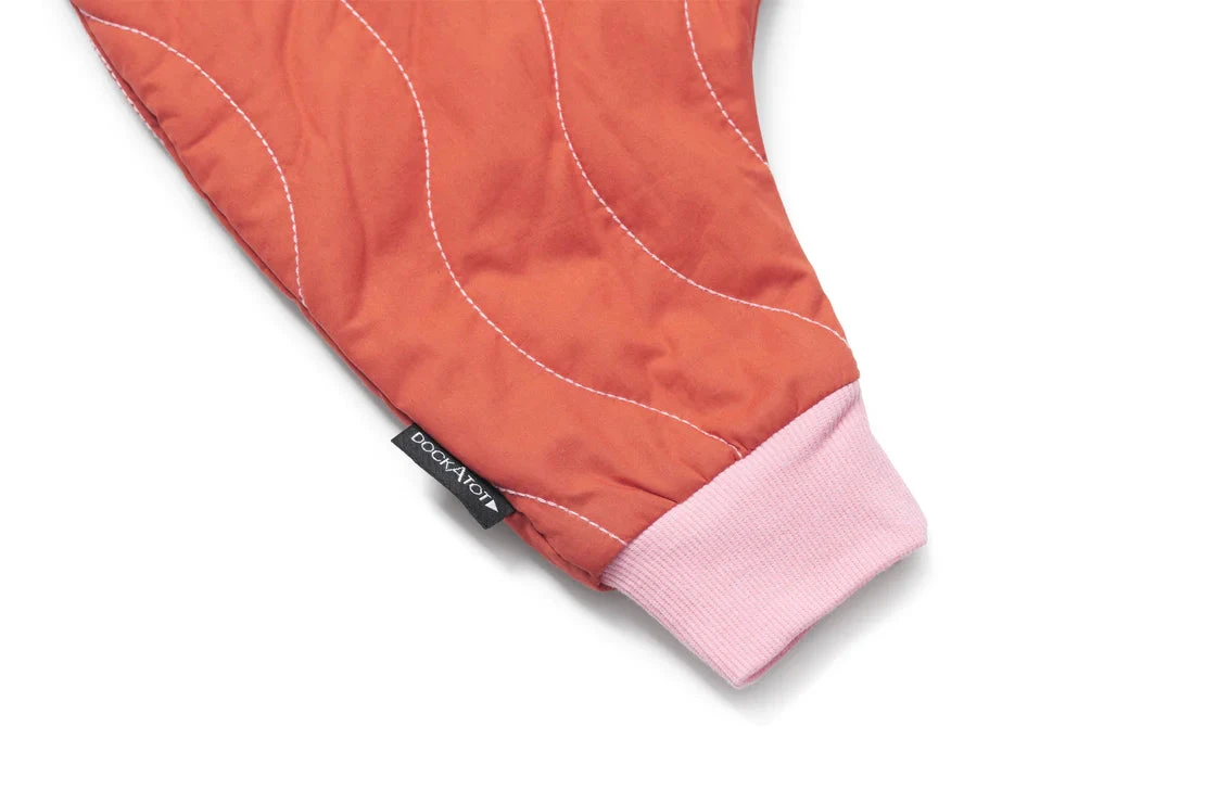 DockATot Sleep Bag - Burnt Ochre/Geranium 3 DockATot Sleep Bag - Burnt Ochre/Geranium - Image 3
