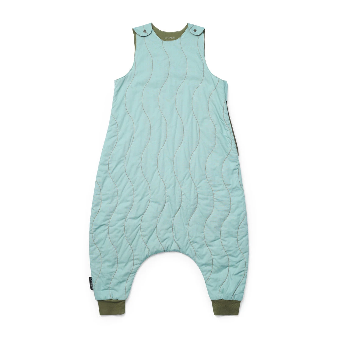DockATot Sleep Romper - Blue Surf 1 DockATot Sleep Romper - Blue Surf