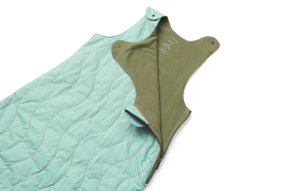 DockATot Sleep Romper - Blue Surf 2 DockATot Sleep Romper - Blue Surf - Image 2