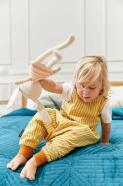 DockATot Romper - Golden Stripe -DockATot 616142 06 scaled