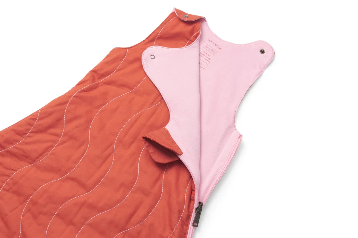 DockATot Sleep Bag - Burnt Ochre/Geranium 2 DockATot Sleep Bag - Burnt Ochre/Geranium - Image 2