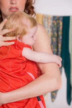 DockATot Sleep Bag - Burnt Ochre/Geranium 8 DockATot Sleep Bag - Burnt Ochre/Geranium -DockATot 625120 06 1110x 685adc65 56df 401c b84a 09f561179b9e